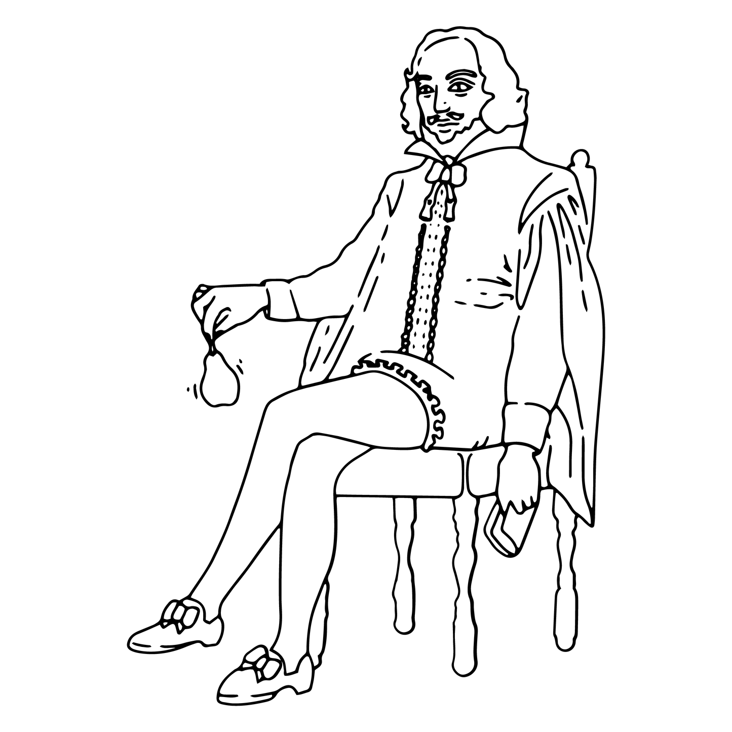 William Shakes Pear ✍︎ Tee