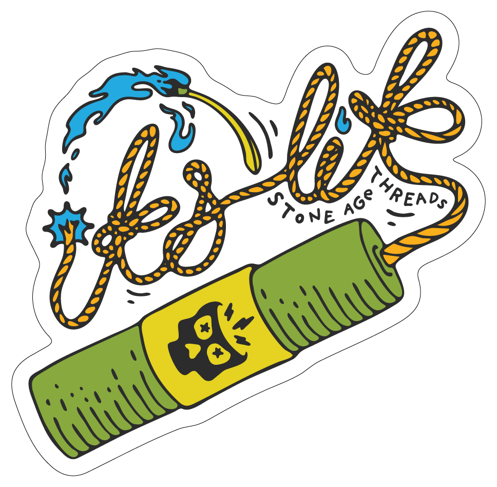 It's Lit Vinyl Sticker
