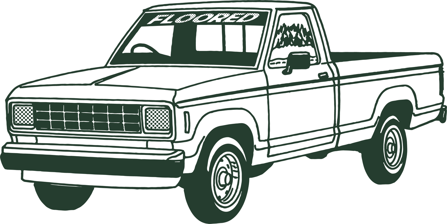 FLOORED Pick-Up Premium Tee