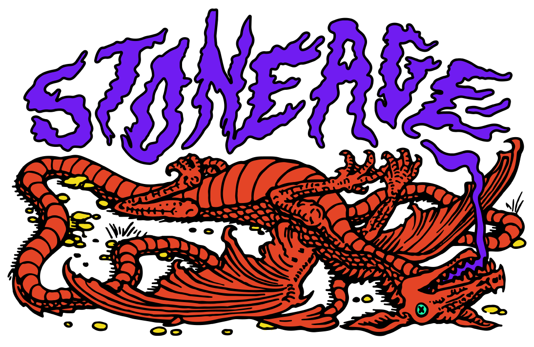 Dra-goner Logo Hoodie