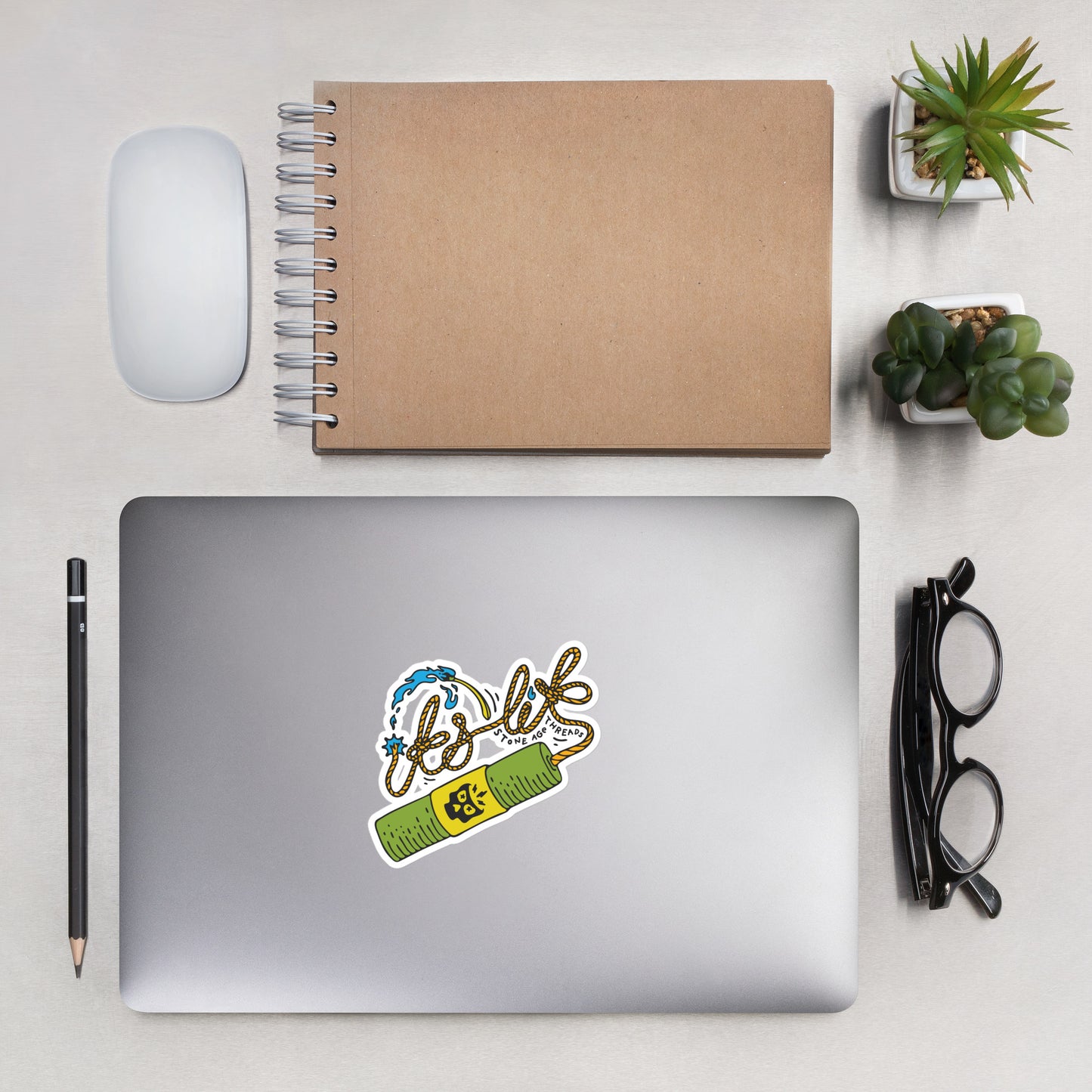 It's Lit Vinyl Sticker