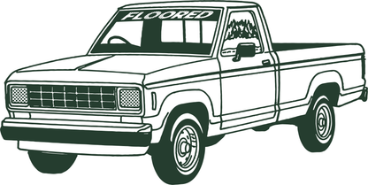 FLOORED Pick-Up Premium Tee