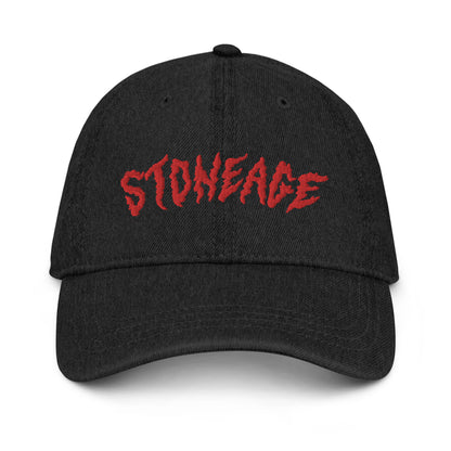 Denim Logo Hat