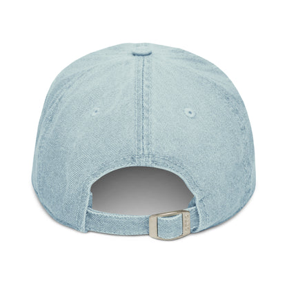 Denim Logo Hat