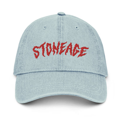 Denim Logo Hat