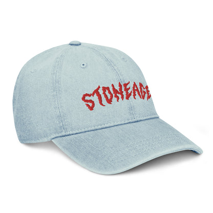 Denim Logo Hat