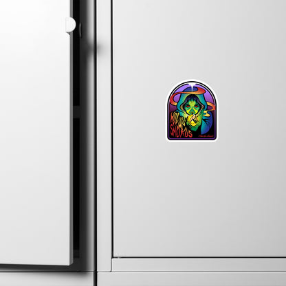 Hocus Smokus Magnet