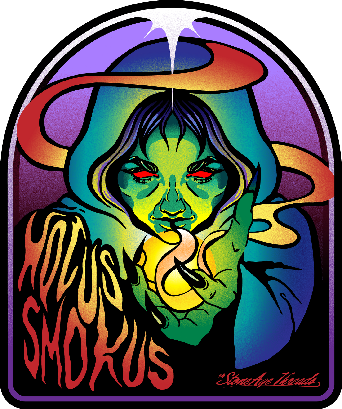 Hocus Smokus Magnet