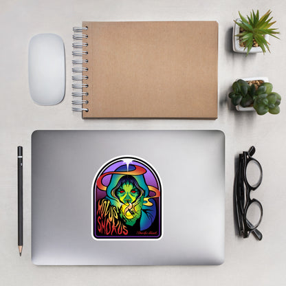 Hocus Smokus Vinyl Sticker