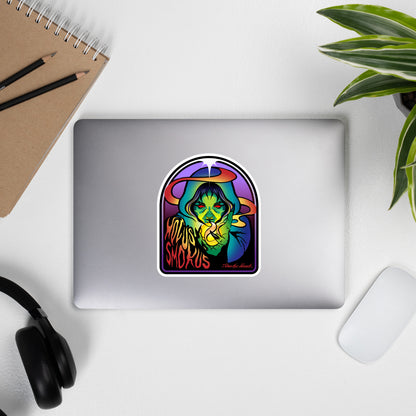 Hocus Smokus Vinyl Sticker