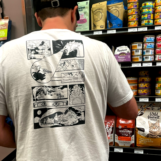 Stone Pony White Graphic Tee