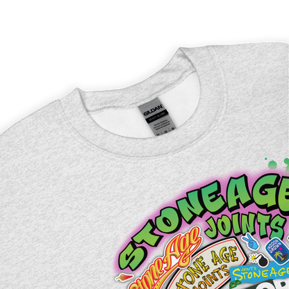 Sticker-Bombed ❃ Unisex Sweatshirt