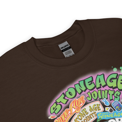 Sticker-Bombed ❃ Unisex Sweatshirt