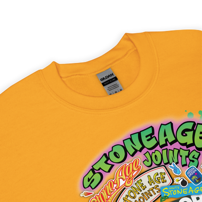 Sticker-Bombed ❃ Unisex Sweatshirt