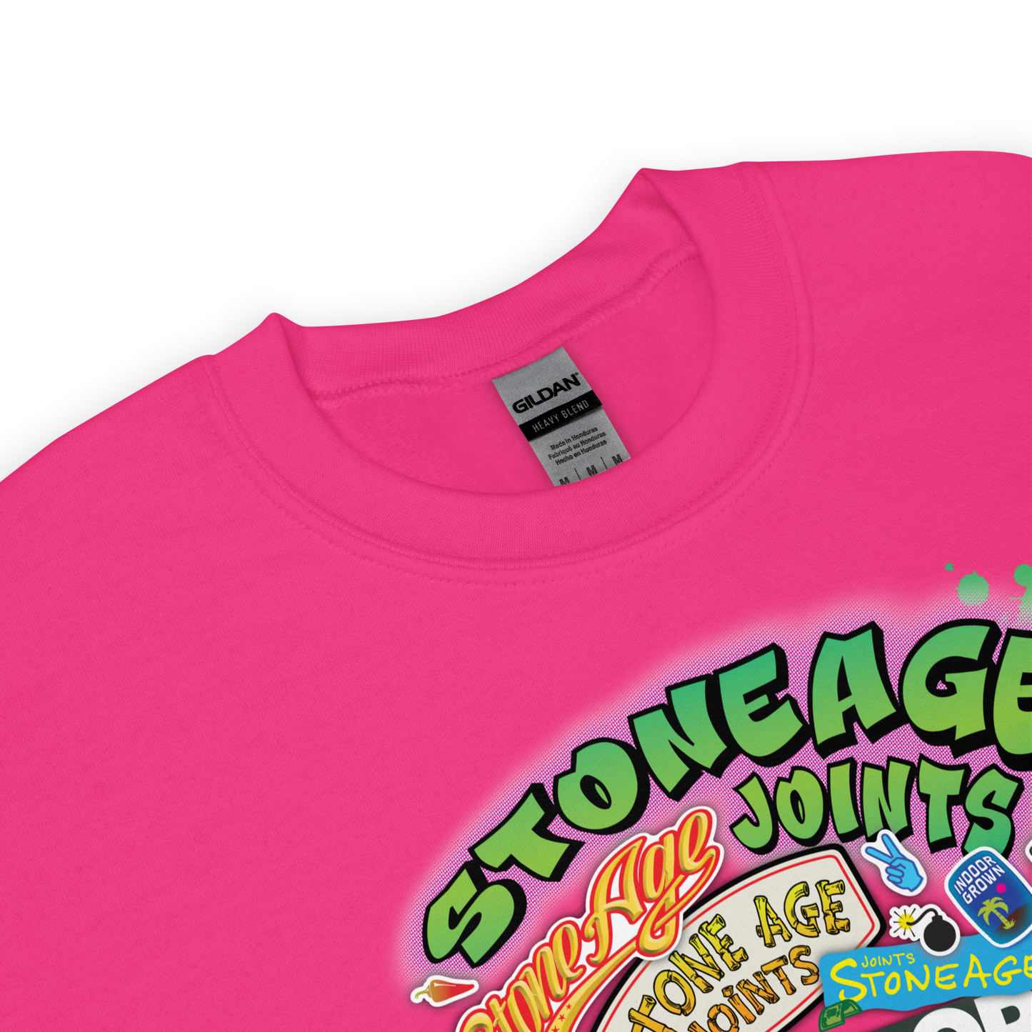 Sticker-Bombed ❃ Unisex Sweatshirt