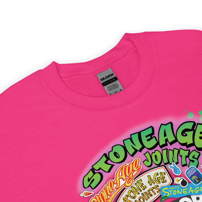 Sticker-Bombed ❃ Unisex Sweatshirt