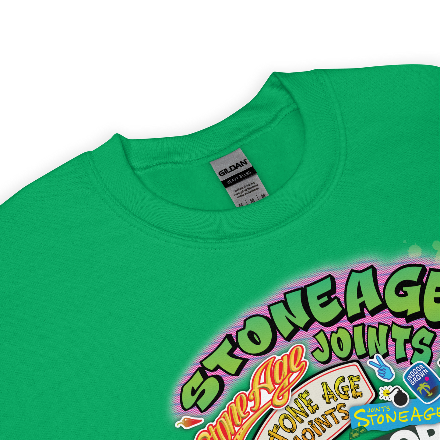 Sticker-Bombed ❃ Unisex Sweatshirt