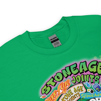 Sticker-Bombed ❃ Unisex Sweatshirt