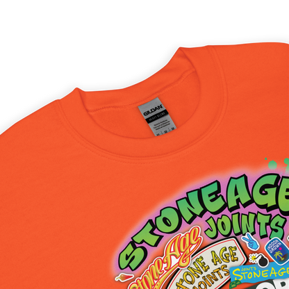 Sticker-Bombed ❃ Unisex Sweatshirt