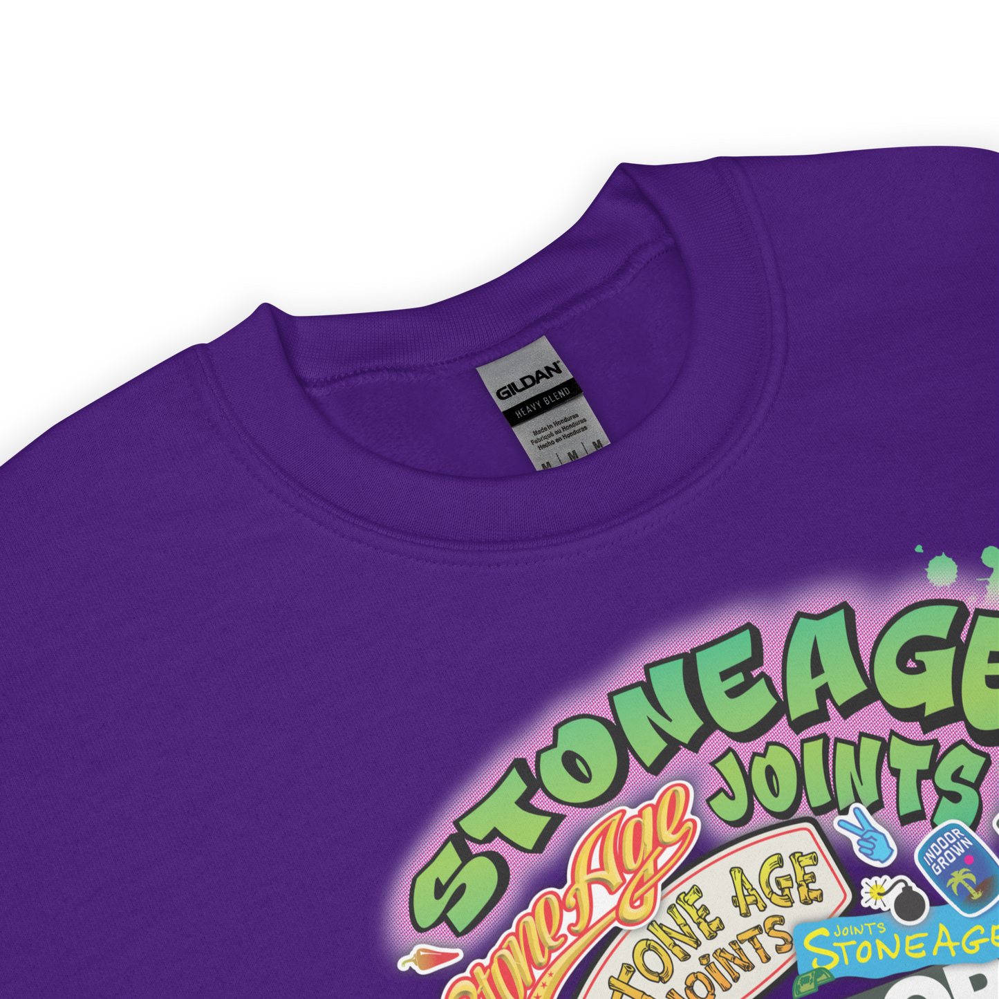 Sticker-Bombed ❃ Unisex Sweatshirt