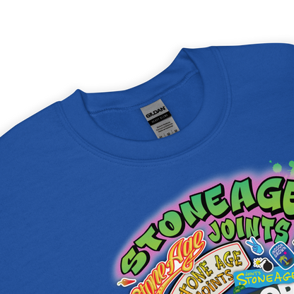 Sticker-Bombed ❃ Unisex Sweatshirt