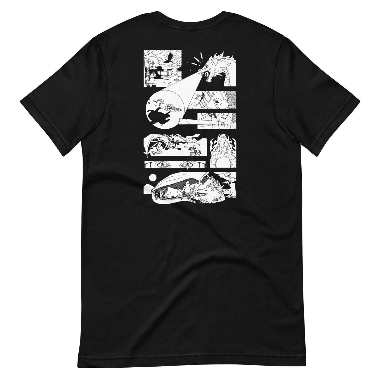 Stone Pony Black Graphic Tee