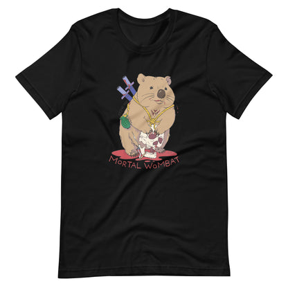 Mortal Wombat Graphic Tee