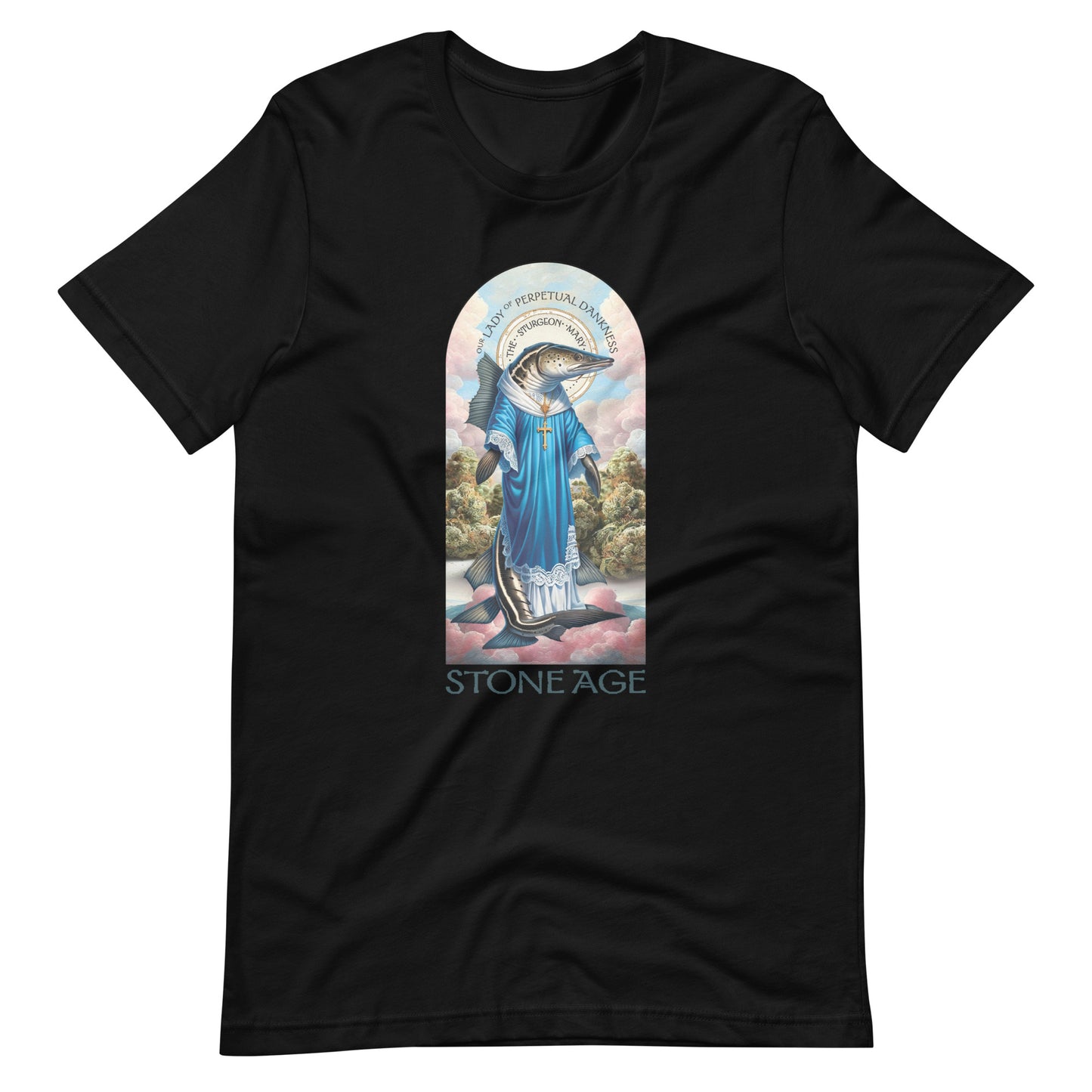 The Sturgeon Mary Graphic Tee