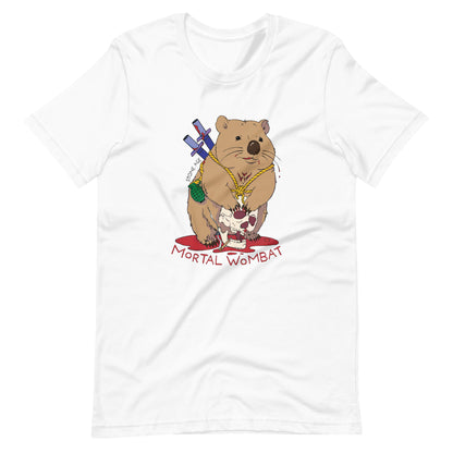Mortal Wombat Graphic Tee