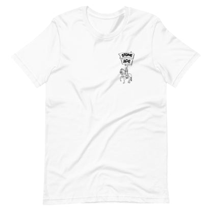 Stone Pony White Graphic Tee